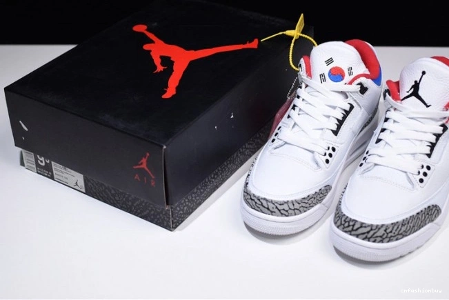 Air Retro Seoul 3 Korea Jordan AV8370-100 0820